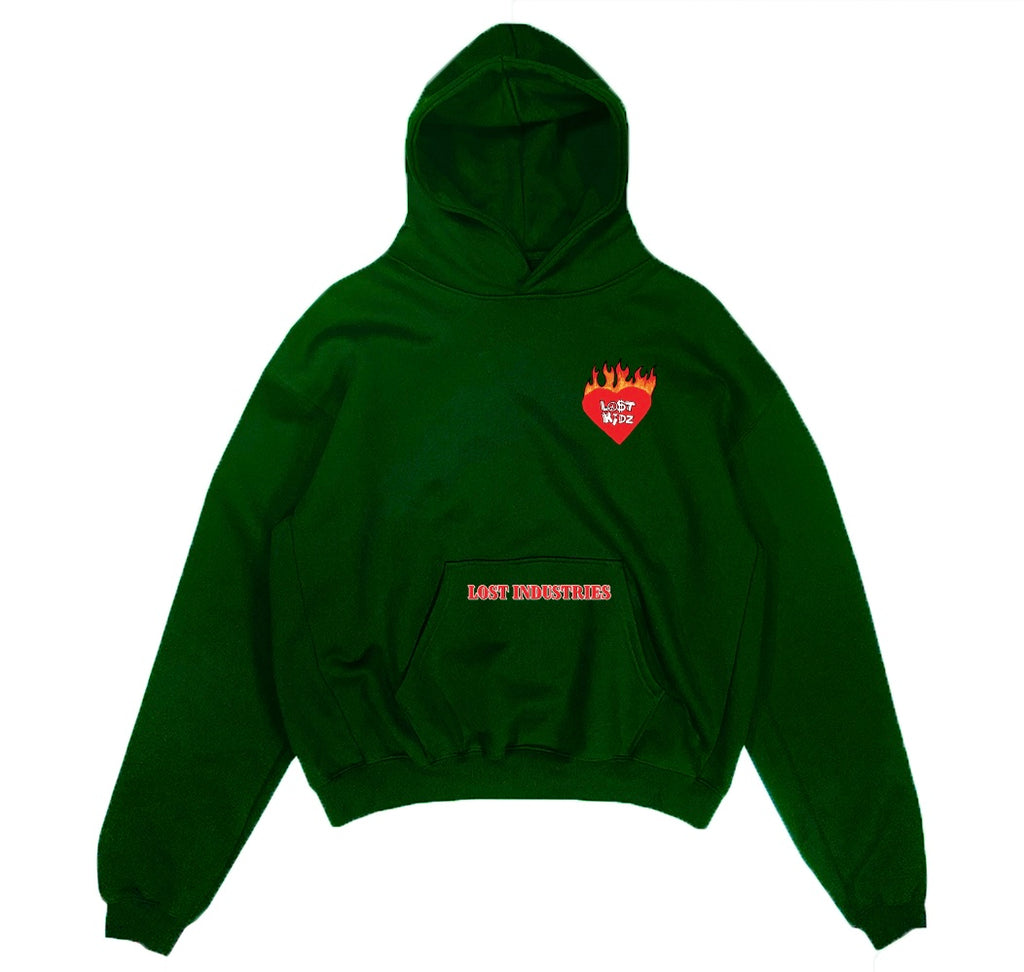 Lost Industries hoodie